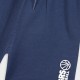French terry bermuda for boys | NAVY