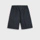 French terry bermuda for boys | BLACK