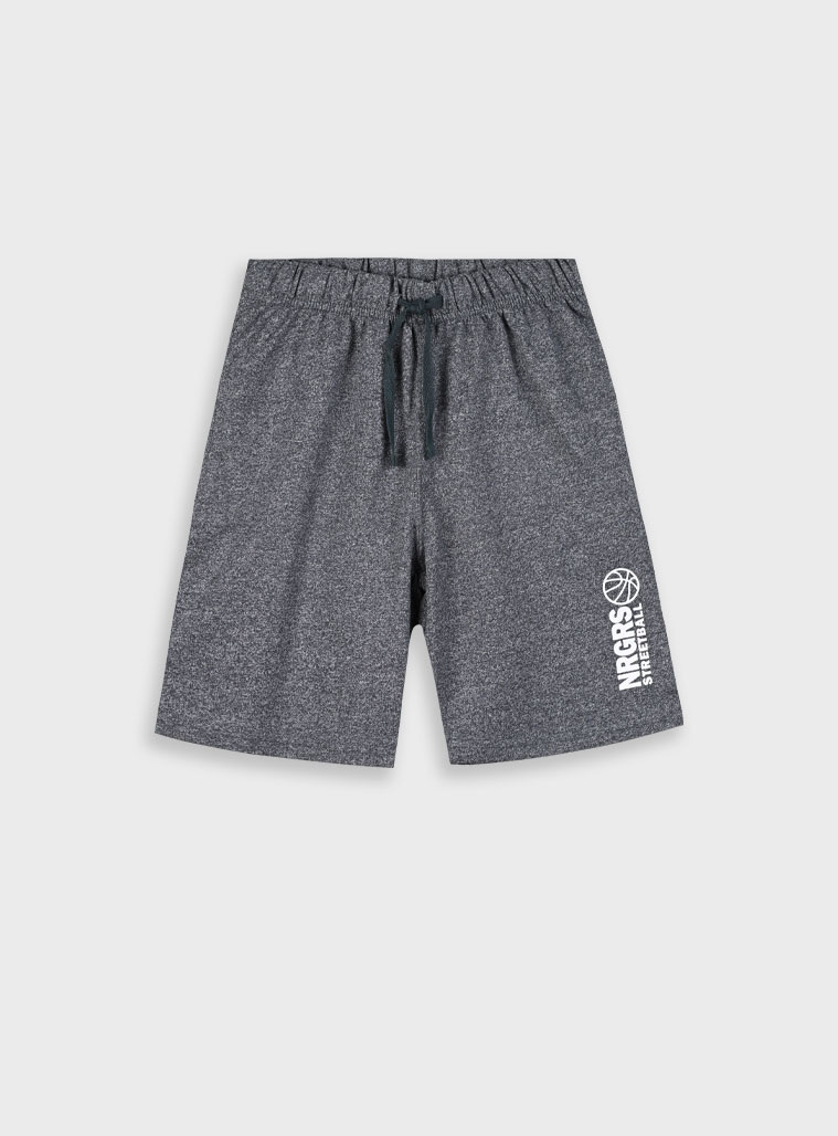 Βερμούδα φούτερ για αγόρι | ΜΑΥΡΟ