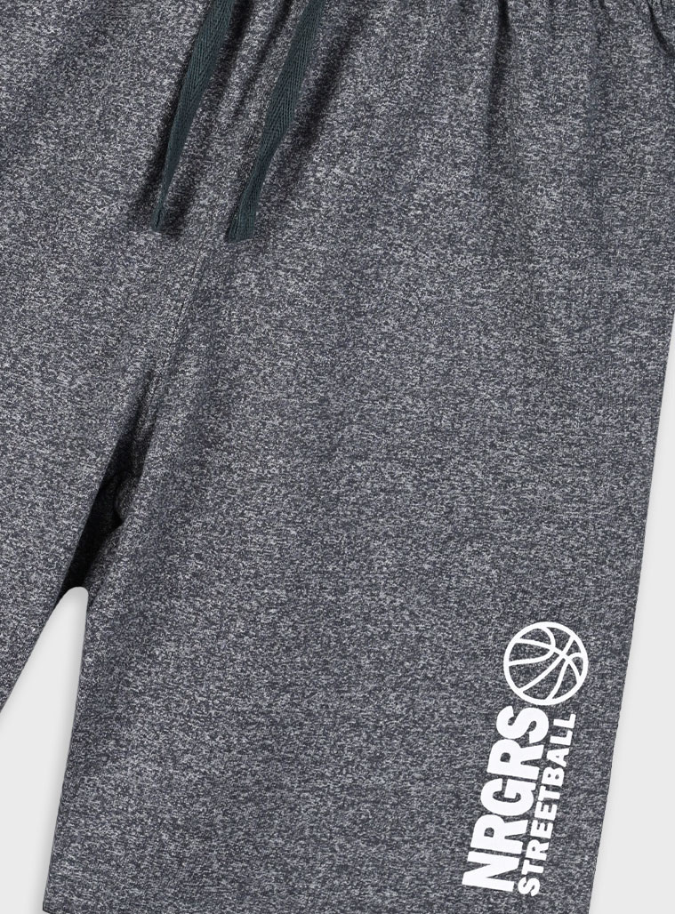 Βερμούδα φούτερ για αγόρι | ΜΑΥΡΟ