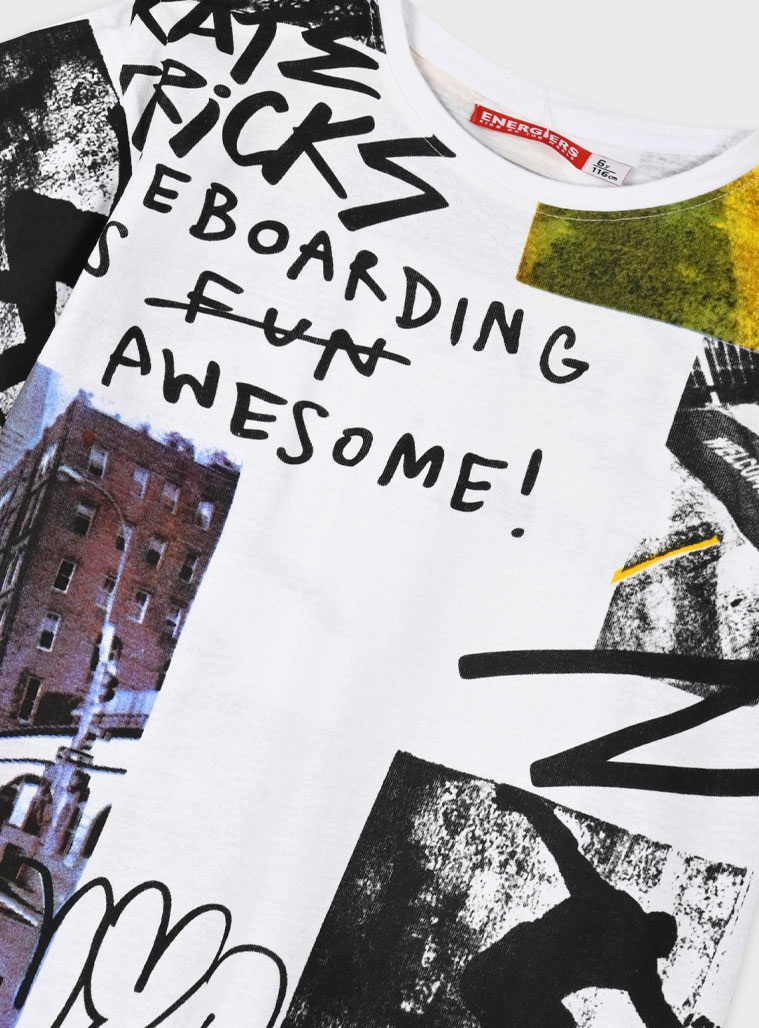 Jersey 2 piece set for boys | BLACK