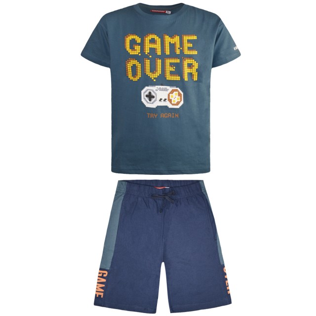 Jersey set Game Over | NAVY