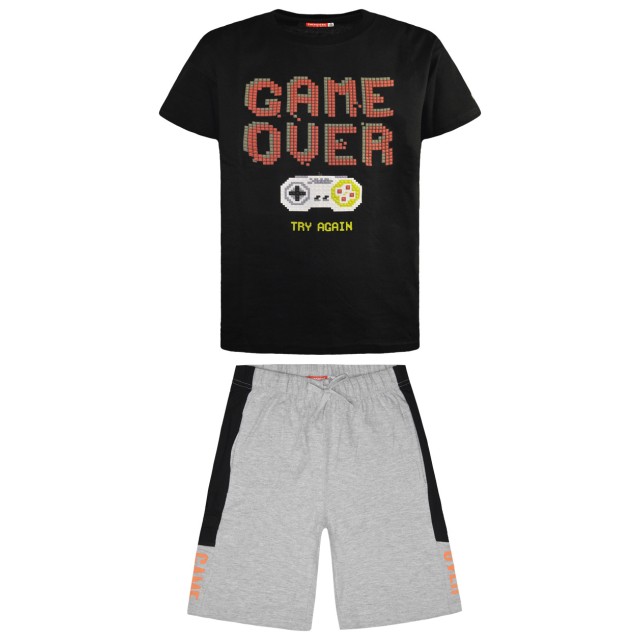 Jersey set Game Over | GREY MELANGE