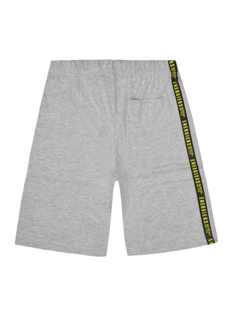 Jersey set print Unstoppable | GREY MELANGE