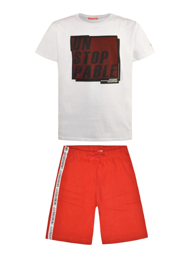 Jersey set print Unstoppable | CHERRY