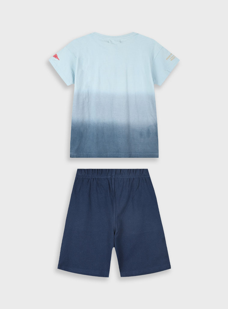 Jersey 2 piece set for boys | NAVY