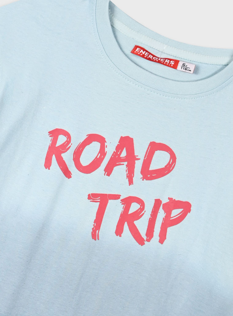 Jersey 2 piece set for boys | NAVY