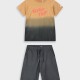 Jersey 2 piece set for boys | ANTHRACITE