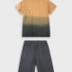 Jersey 2 piece set for boys | ANTHRACITE