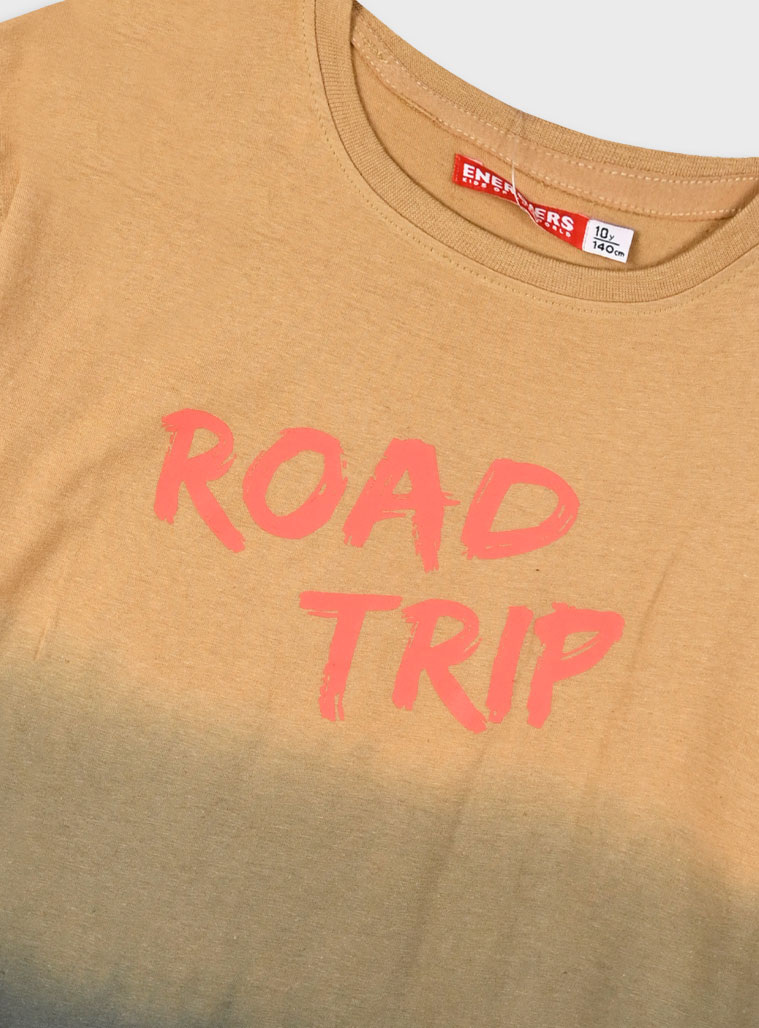 Jersey 2 piece set for boys | ANTHRACITE