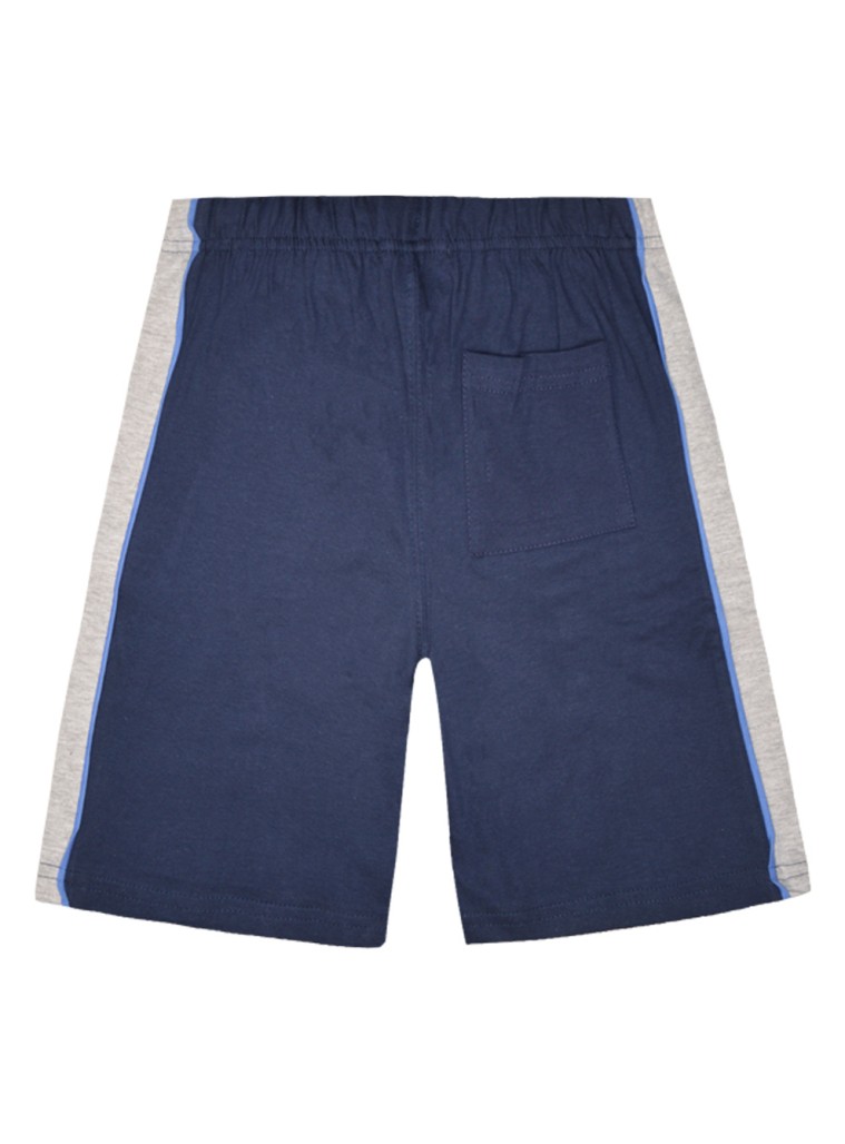 Jersey set print palm trees | NAVY