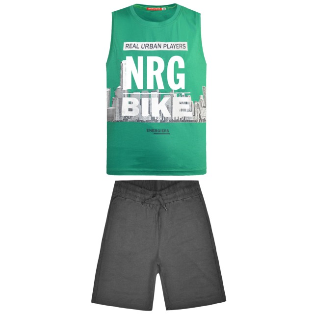 Jersey set print NRG Bike | ANTHRACITE