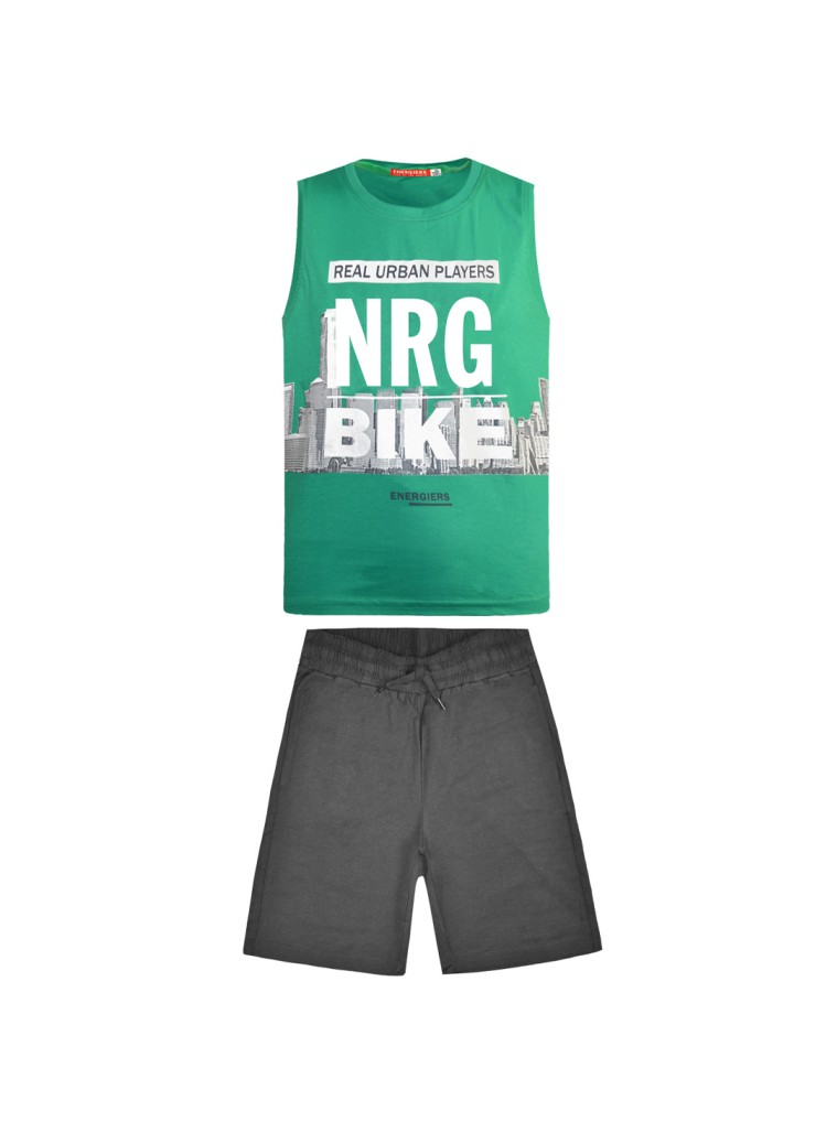 Jersey set print NRG Bike | ANTHRACITE