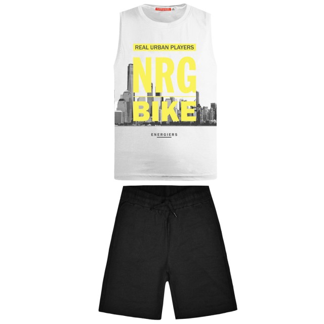 Jersey set print NRG Bike | BLACK