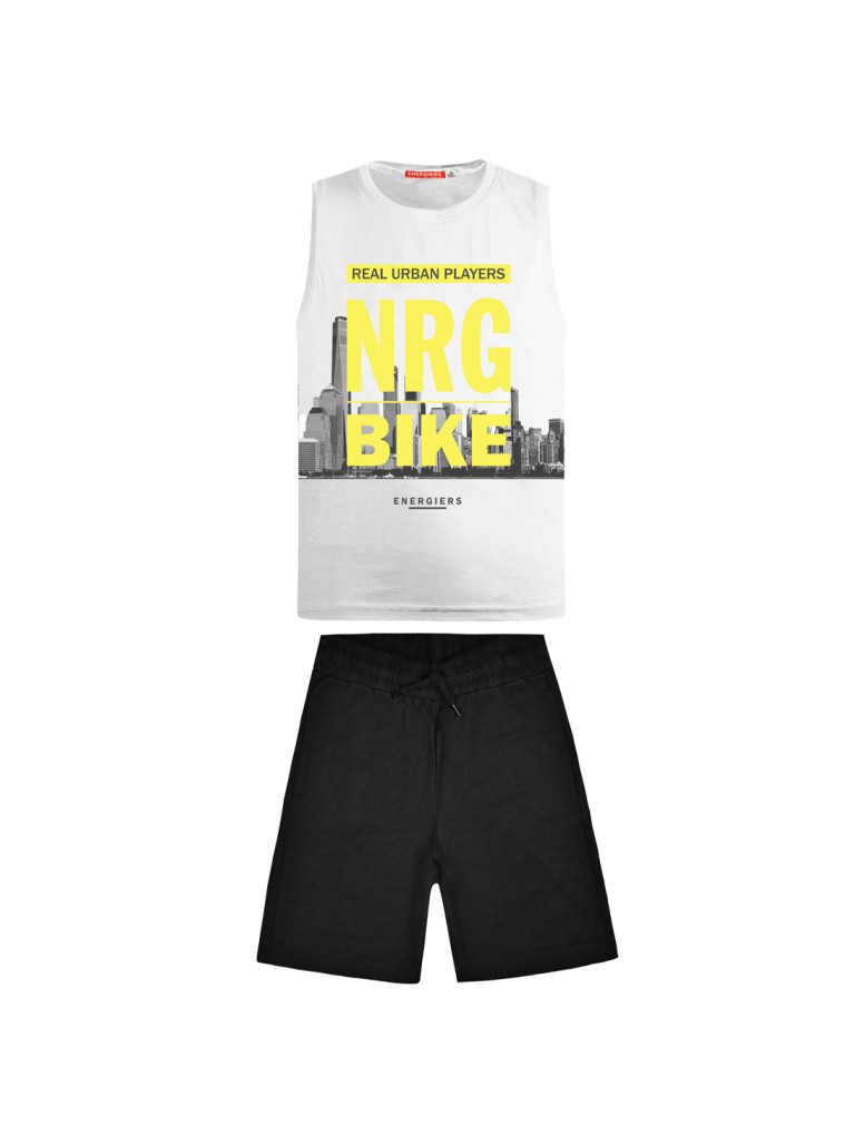 Jersey set print NRG Bike | BLACK