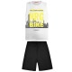 Jersey set print NRG Bike | BLACK