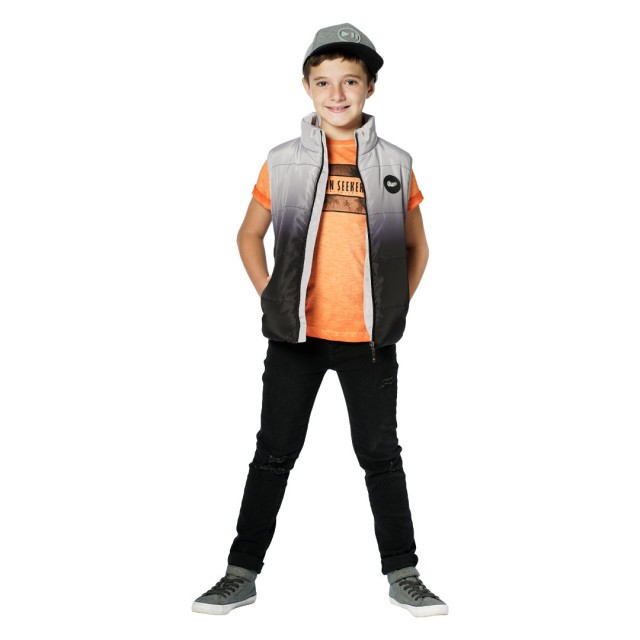 Παντελόνι τζην με σκισίματα για αγόρι | ΜΑΥΡΟ ΤΖΗΝ