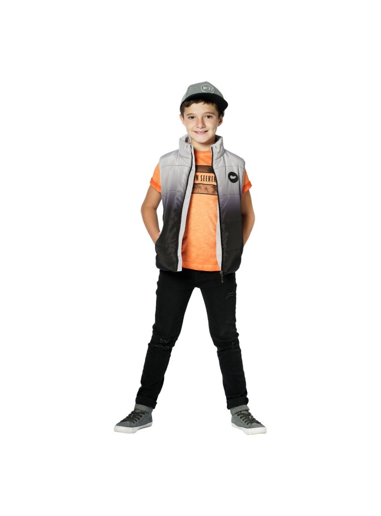 Παντελόνι τζην με σκισίματα για αγόρι | ΜΑΥΡΟ ΤΖΗΝ