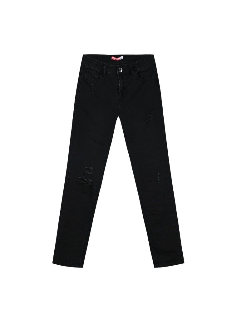 Παντελόνι τζην με σκισίματα για αγόρι | ΜΑΥΡΟ ΤΖΗΝ
