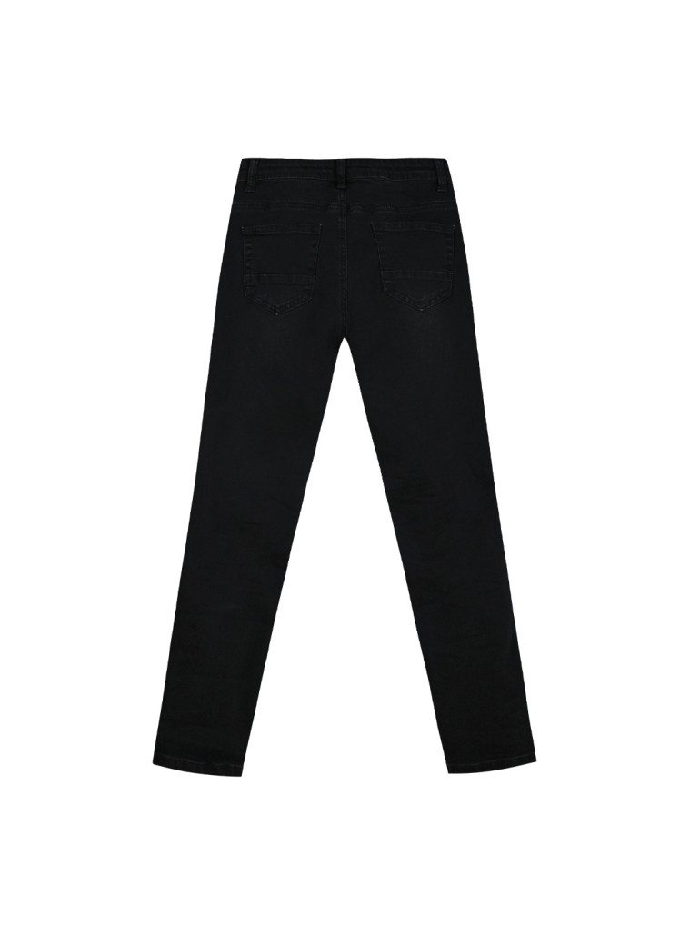 Παντελόνι τζην με σκισίματα για αγόρι | ΜΑΥΡΟ ΤΖΗΝ