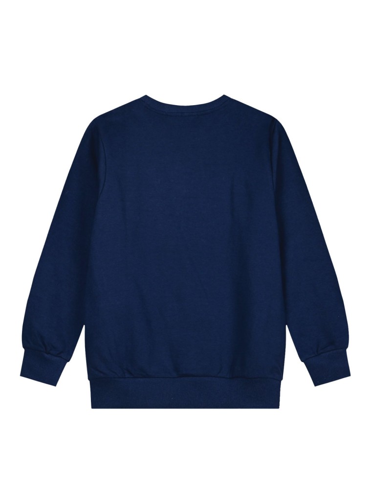 Μπλούζα φούτερ για αγόρι με ανάγλυφο τύπωμα | ΜΑΡΕΝ