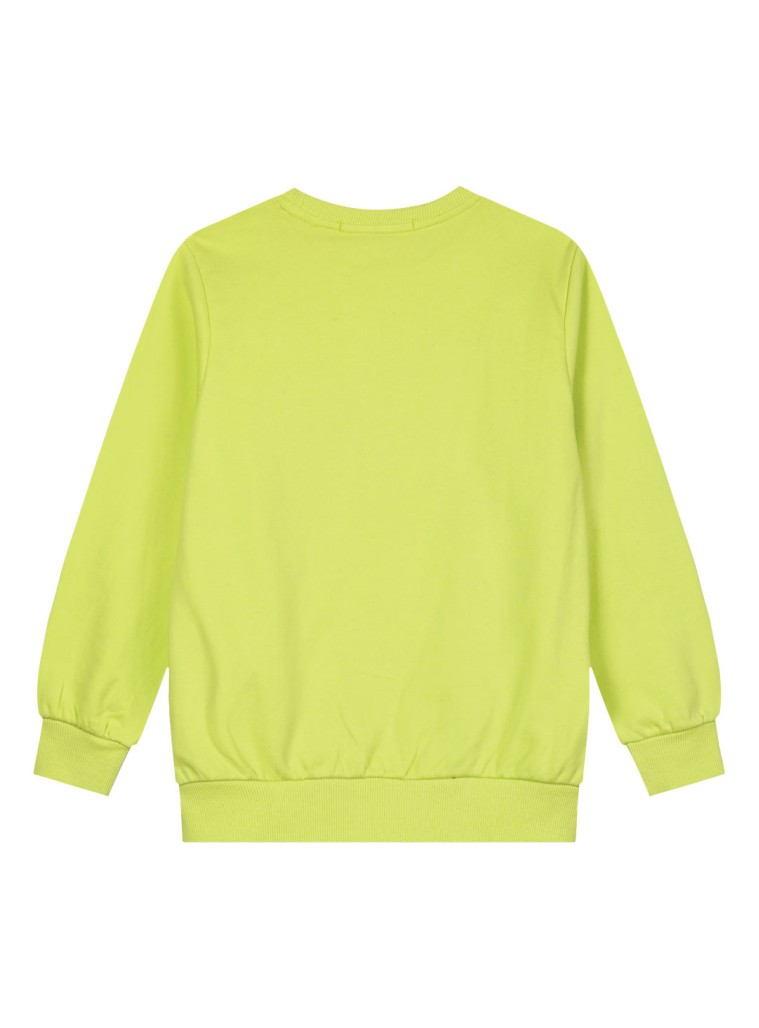 Μπλούζα φούτερ για αγόρι με ανάγλυφο τύπωμα | ΛΑΙΜ