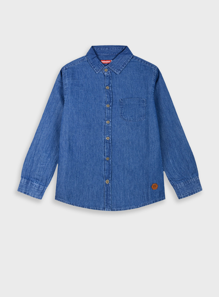 Denim shirt | BLUE DENIM