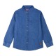 Παιδικό τζην πουκάμισο με για αγόρι | ΜΠΛΕ ΤΖΗΝ