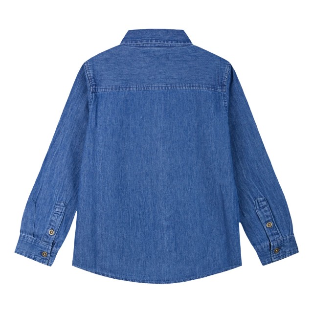 Boy΄s jean button up shirt | BLUE DENIM