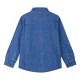 Παιδικό τζην πουκάμισο με για αγόρι | ΜΠΛΕ ΤΖΗΝ