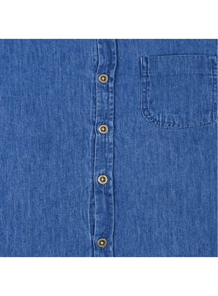 Παιδικό τζην πουκάμισο με για αγόρι | ΜΠΛΕ ΤΖΗΝ