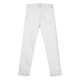 Παντελόνι σταθερό πεντάτσεπο για αγόρι | ΛΕΥΚΟ