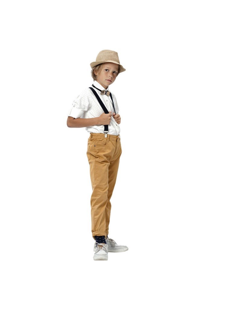 Παντελόνι σταθερό πεντάτσεπο για αγόρι | ΣΟΚΟΛΑΤΙ