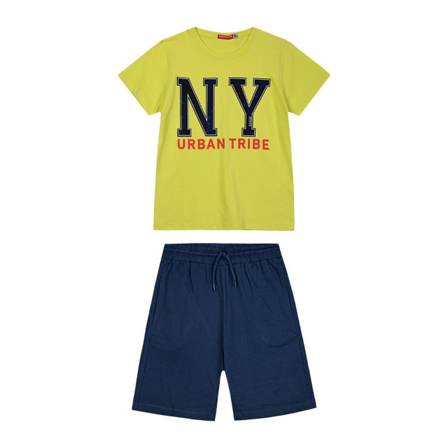 Παιδικό σετ μακό 2 τεμάχια με τύπωμα για αγόρι | ΜΑΡΕΝ