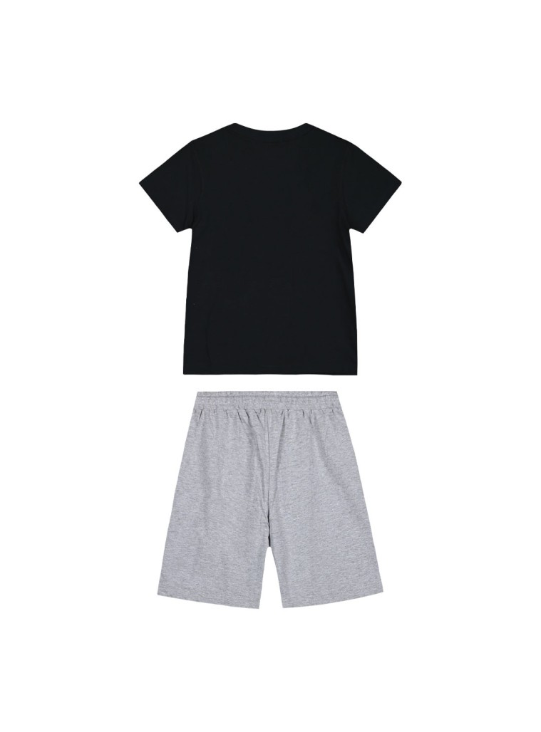 Παιδικό σετ μακό 2 τεμάχια με τύπωμα για αγόρι | ΜΕΛΑΝΖΕ
