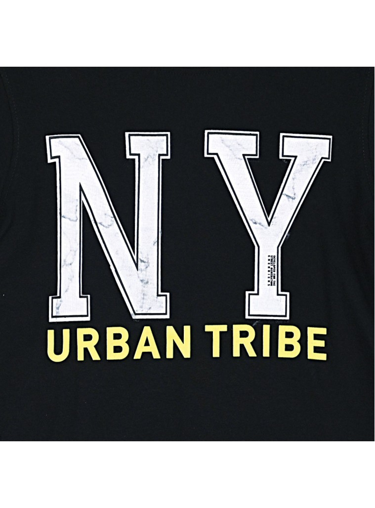 Παιδικό σετ μακό 2 τεμάχια με τύπωμα για αγόρι | ΜΕΛΑΝΖΕ