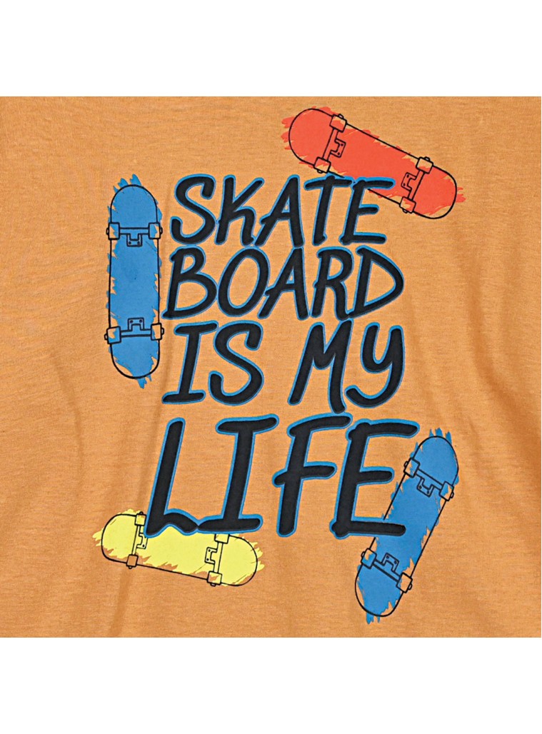 Παιδικό σετ μακό 2 τεμάχια με τύπωμα για αγόρι | ΑΝΘΡΑΚΙ