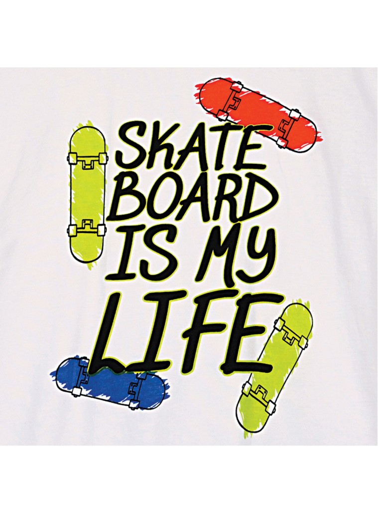 Παιδικό σετ μακό 2 τεμάχια με τύπωμα για αγόρι | ΜΑΥΡΟ