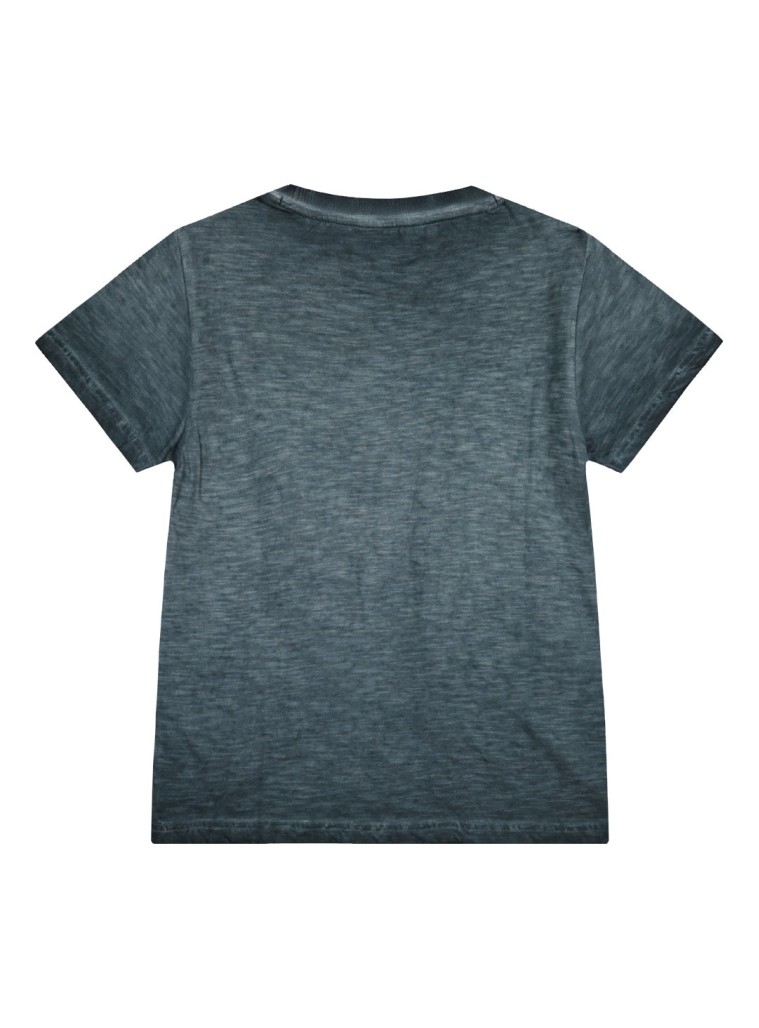 Μακό κοντομάνικη μπλούζα με τύπωμα για αγόρι | ΠΡΑΣΙΝΟ ΤΟΥ ΔΑΣΟΥΣ