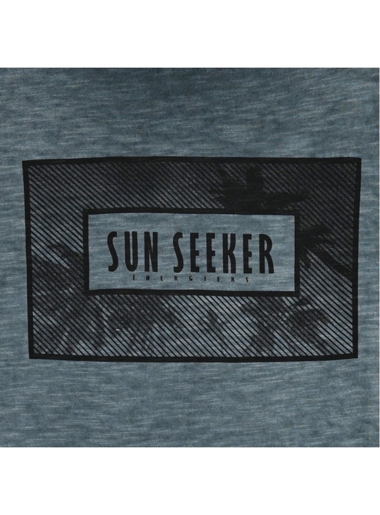 Μακό κοντομάνικη μπλούζα με τύπωμα για αγόρι | ΠΡΑΣΙΝΟ ΤΟΥ ΔΑΣΟΥΣ