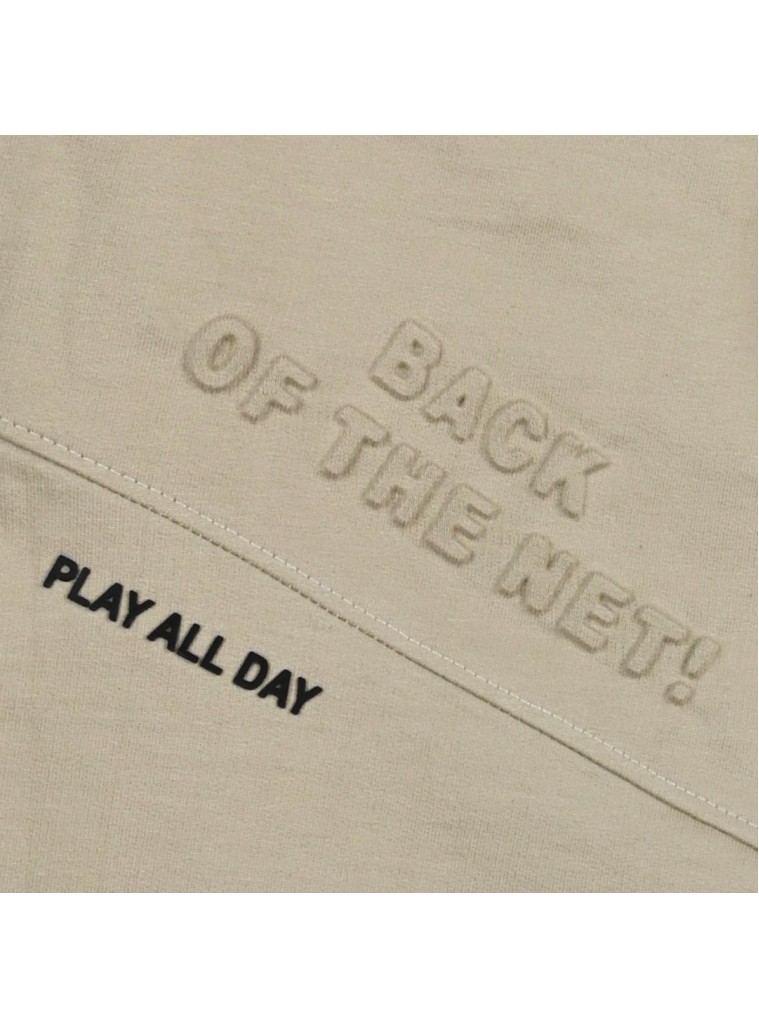 Παντελόνι φόρμας με ανάγλυφο και τύπωμα  για αγόρι | ΑΜΜΟΣ