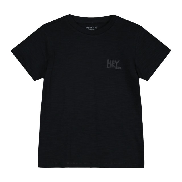 Κοντομάνικη μπλούζα με τύπωμα για αγόρι | ΜΑΥΡΟ