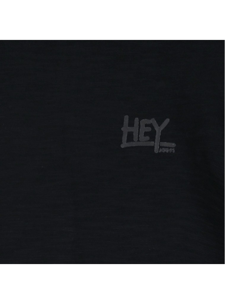 Κοντομάνικη μπλούζα με τύπωμα για αγόρι | ΜΑΥΡΟ