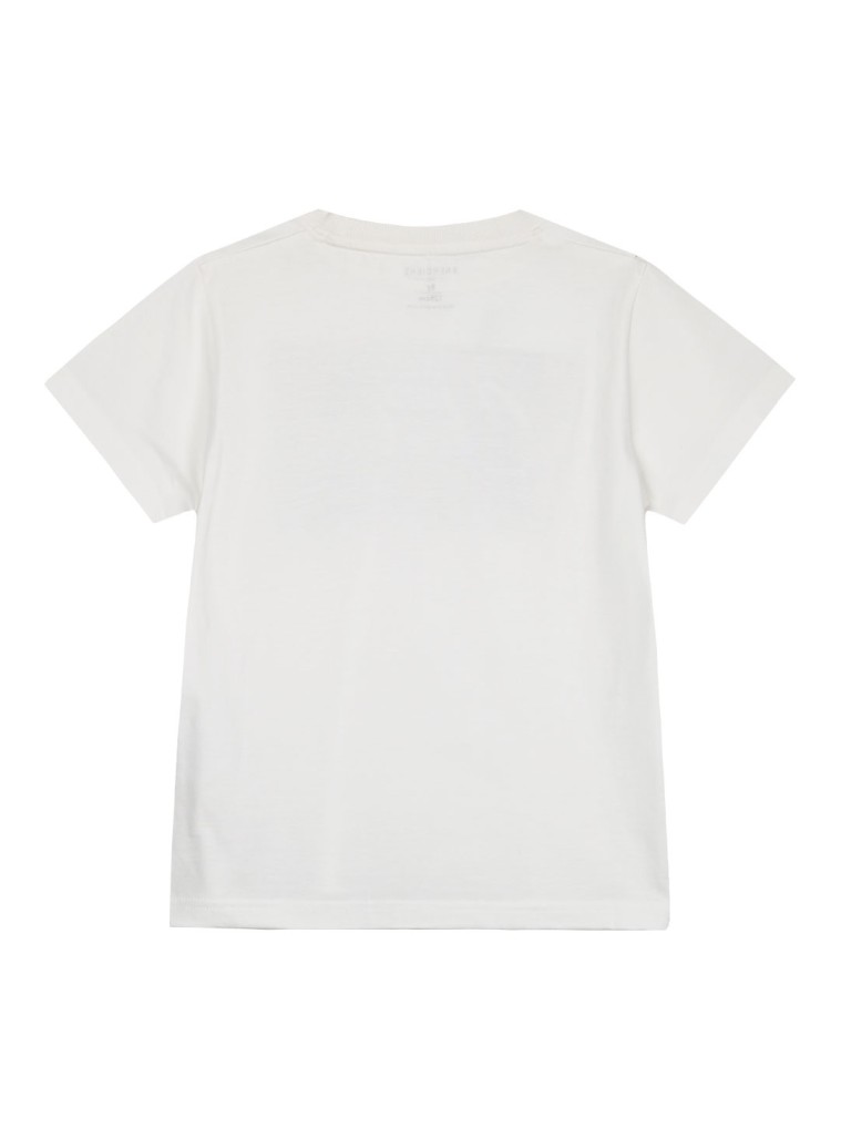 Κοντομάνικη μπλούζα με τύπωμα για αγόρι | ΕΚΡΟΥ