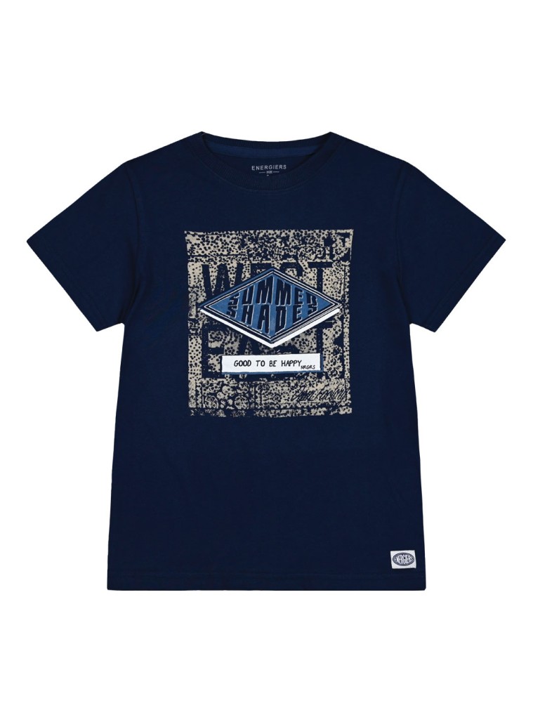 Κοντομάνικη μπλούζα με τύπωμα για αγόρι | ΜΑΡΕΝ