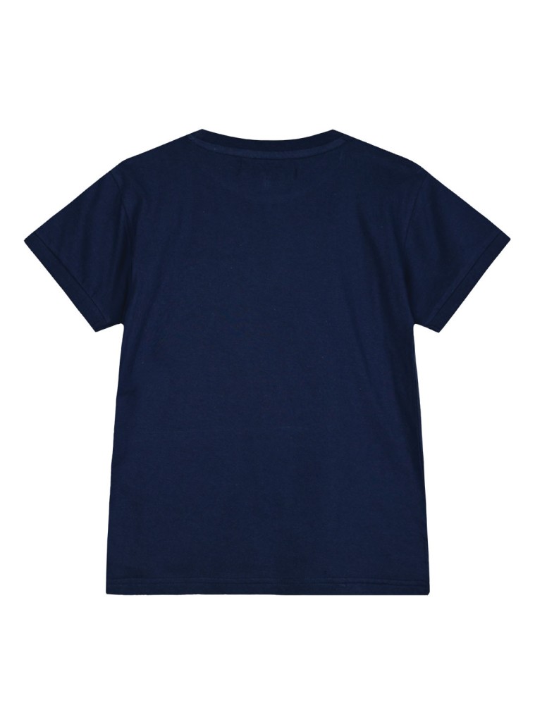 Κοντομάνικη μπλούζα με ανάγλυφο τύπωμα για αγόρι | ΜΑΡΕΝ