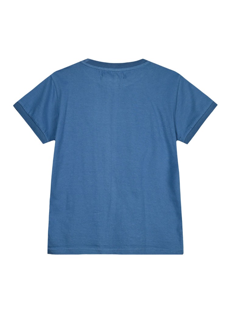 Κοντομάνικη μπλούζα με ανάγλυφο τύπωμα για αγόρι | ΑΚΟΥΑ