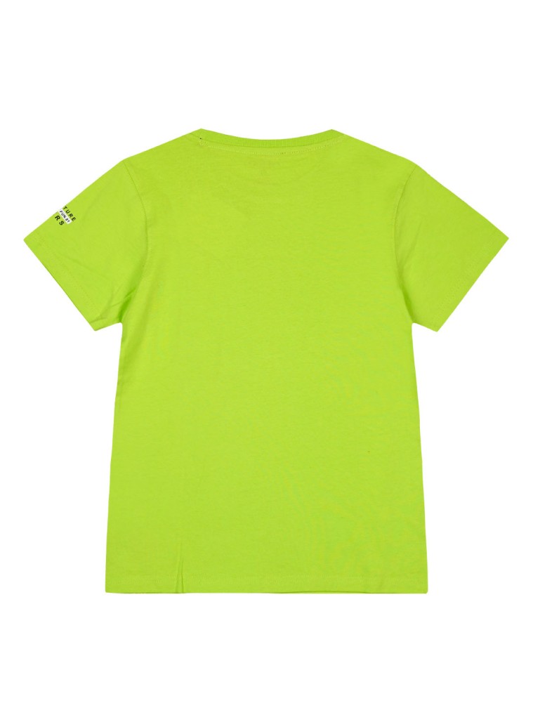 Boy΄s t-shirt with print | BRIGHT GREEN