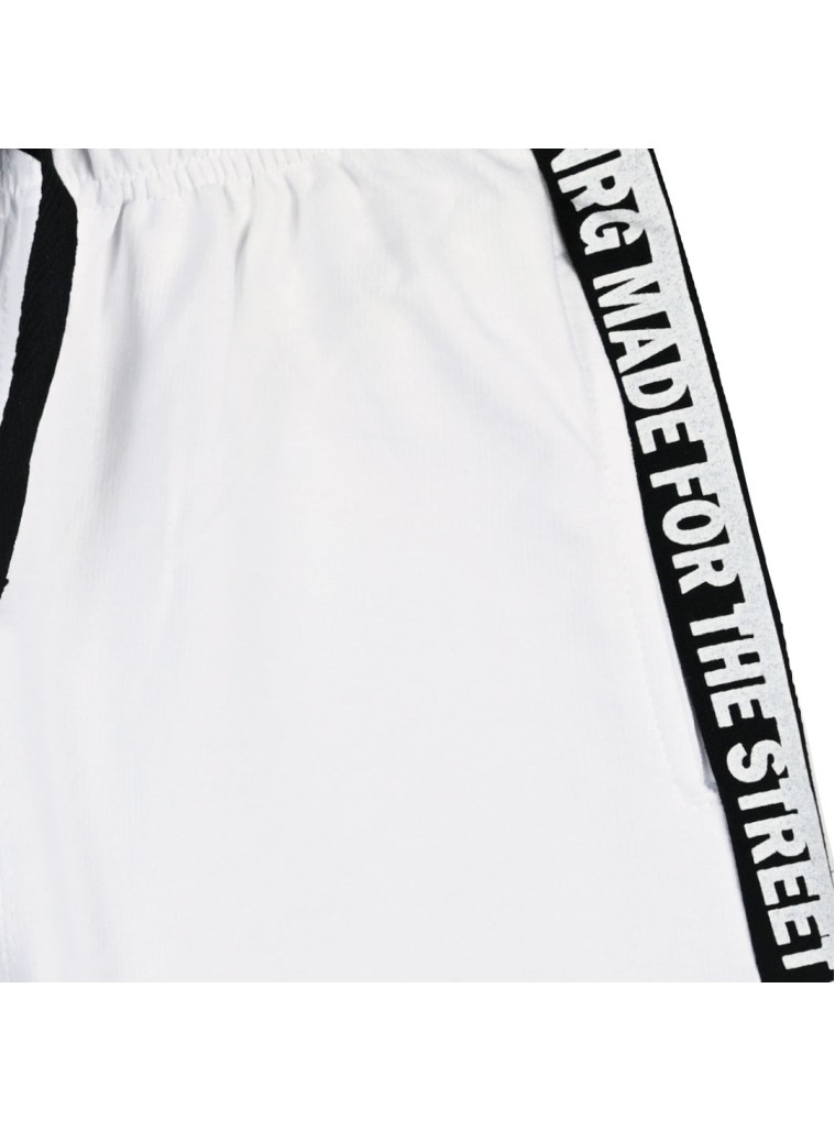 Βερμούδα με τυπωμένα ένθετα για αγόρι | ΛΕΥΚΟ