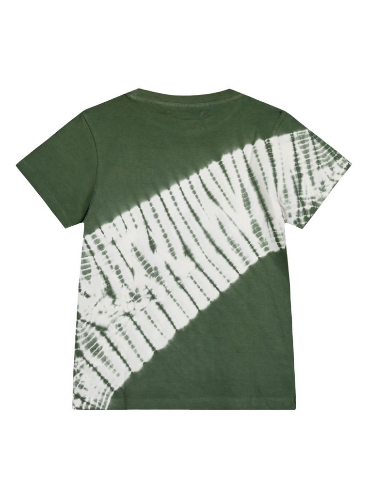 Boy΄s tie dye t-shirt with print | BATIK